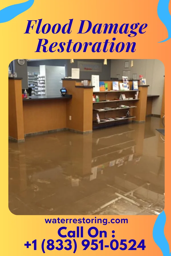 Flood Damage Restoration in Mankato, KS