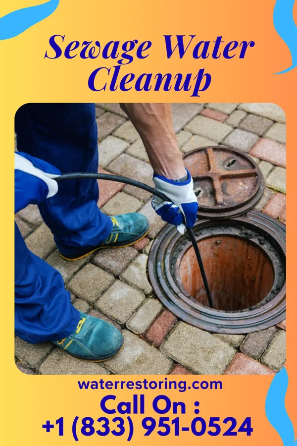 Sewage Water Cleanup in Mankato, KS